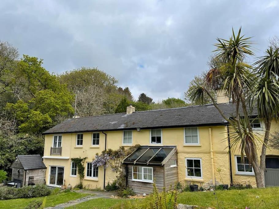 Garden Room @ Bosanath Mill Falmouth Extérieur photo